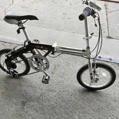 折り畳み自転車 16インチ (こまけん) 天童の折りたたみ自転車