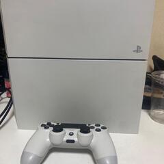 PlayStation4本体箱付一式、ソフト4本、非純正コントローラー【商談中】の画像