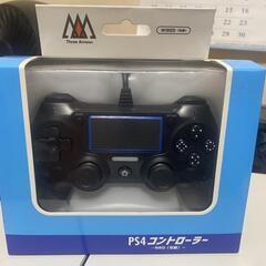 PlayStation4本体箱付一式、ソフト4本、非純正コントローラー【商談中】の画像