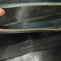 ディオブラス　エイ革　財布の画像