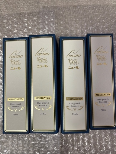 シルク！ ファ―マフ―ズ薬用育毛剤 ニューモ75mL 4本セット新品未開封 ニューモ 公式 薬用 育毛剤 発毛剤 75ml 4本 医薬部外品 メンズ