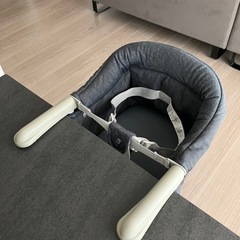ベビーチェア　イングリッシーナブルーレーベルの画像