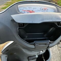 【長野県岡谷市大栄町より】連続２０km確認済　レッツ５G　格安物件！リコールでVベルト新品交換済！　足車にピッタリ　すぐ乗れます！！の画像