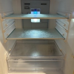 【美品・値引きしました！】SHARP 冷蔵庫 SH-PD-14X（137L・2ドア）の画像
