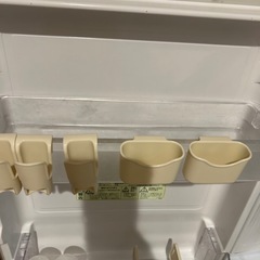 【美品・値引きしました！】SHARP 冷蔵庫 SH-PD-14X（137L・2ドア）の画像