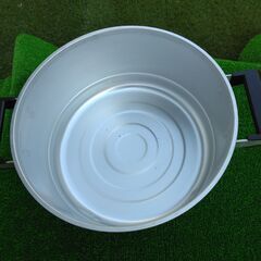 蒸し器　セイロ　中古　三段（蒸し器は二段）30センチの画像