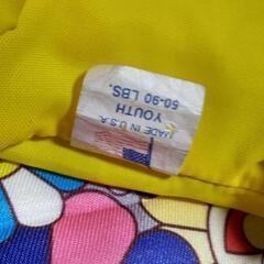 USA製　キッズ　ライフジャケット　中古　ミッキー　ドナルド　水遊び用。の画像