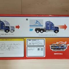 メガサイズコンボイ　フリクションカーの画像
