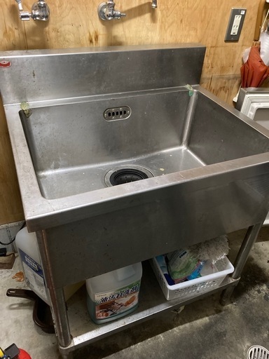 マルゼン　流し台