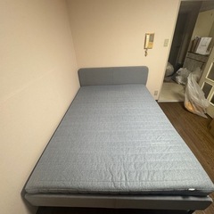 中古】大阪府のダブルベッドを格安/激安/無料であげます・譲り