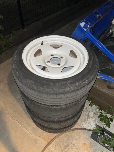 tc-01 15インチ　ホイール　pcd100 8j+25