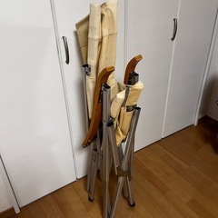📍19
 キャンピング 　ハイバックチェア　キャンピングチェアの画像