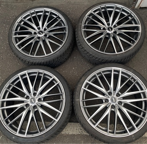 20インチタイヤホイールセット