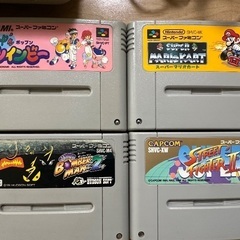 スーパーファミコン　ソフト7本セットプラス1本おまけ SFC 後期型スーパーファミコン本体一式 メンテ済み 250728