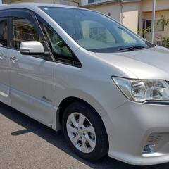 日産セレナハイウェイスターS-HYBRID/96,014km/年式24の画像