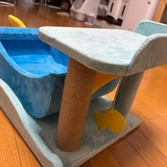 無料　猫爪とぎベットの画像