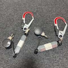 巻き取り式ランヤード 新規格対応 2本の画像