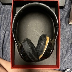 beats solo3 wirelessヘッドフォン 耳当て部交換必要 音はとてもいいです
の画像