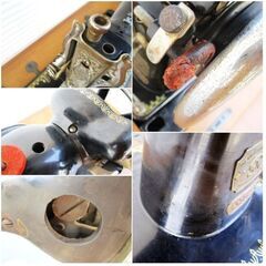 レトロ　オールドブラザー　足踏みミシンHA-2　針上下運動OK　足踏み回転OK　アンティーク　1950～1960年頃　BROTHER　直接引取歓迎の画像