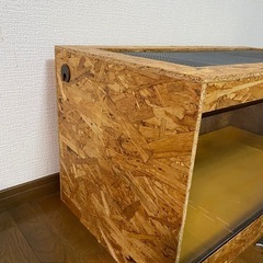 お取引き中　
爬虫類ケージの画像