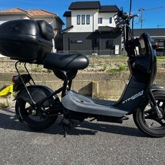 チョイノリ　実働　カム新品　スプロケ新品　引き取り希望の画像