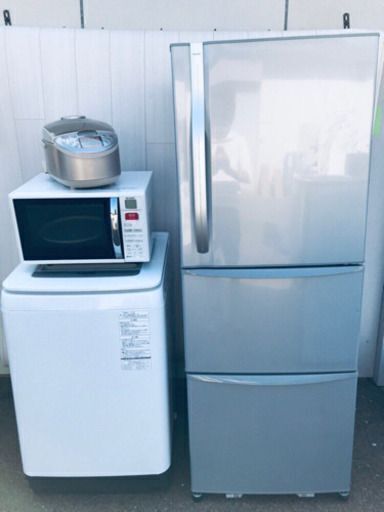‼️限定セール‼️?生活家電4点セット?新生活を快適に?冷蔵庫、洗濯機、電子レンジ、テレビ