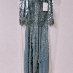 【募集中】【新品未使用】Sサイズ GIRL 5分袖 結婚式 パーティドレスの画像