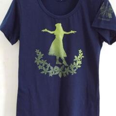 フラダンスTシャツの画像
