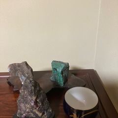 心が洗われる綺麗な輝石の画像