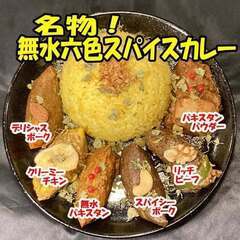  【深夜営業】すすきので6種の無水スパイスカレー！Otsu…