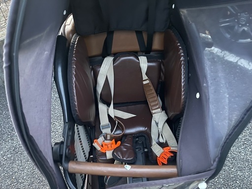 【厚木市引き取り　本日限定値段
】パナソニック　電動アシスト自転車　子供乗せ