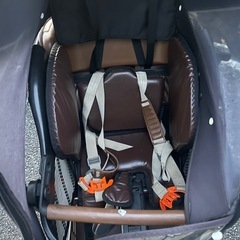 【厚木市引き取り　本日限定値段
】パナソニック　電動アシスト自転車　子供乗せの画像