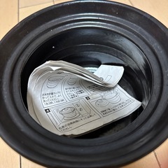 【差し上げます】一人用ごはん土鍋の画像