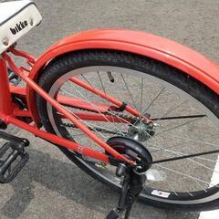 ブリヂストン22インチ自転車の画像