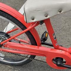 ブリヂストン22インチ自転車の画像