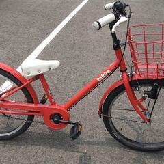ブリヂストン22インチ自転車の画像