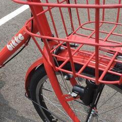 ブリヂストン22インチ自転車の画像