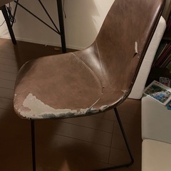 ダイニングチェア　2脚の画像