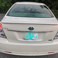 問い合わせ多いので、要内容確認、要現車確認！　H23年式　SAI 売ります　車検R8年6月後半の画像