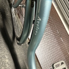 ブリジストンアシスタ電動自転車26インチの画像
