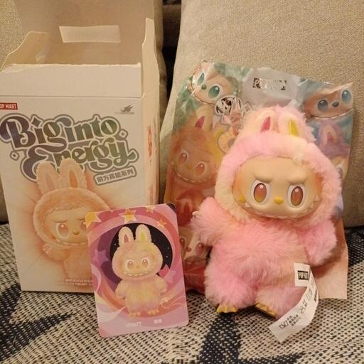 【最終値下げ】ラブブbig into energy LOYALTY 未開封正規品 正規品ラブブLabubu big into energy LOYALTYエナジー - メルカリ