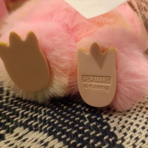 ラブブ BIG into energy LOYALTY LABUBU (ゆゆ) 馬込のおもちゃ