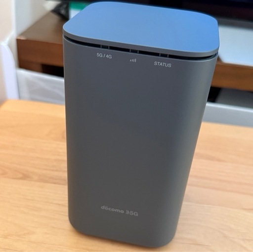 HR01】docomo HOME5G ホーム5G ルーター【超美品】 (金沢市田上