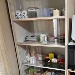 食器棚　ノークレームノーリターンでお願いしますの画像