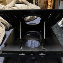 ノートパソコンスタンド角度調整出来ますの画像