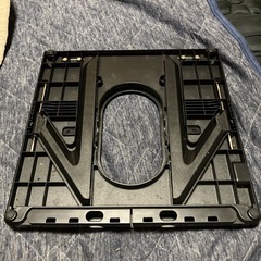 ノートパソコンスタンド角度調整出来ますの画像