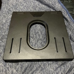 ノートパソコンスタンド角度調整出来ますの画像