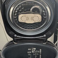 象印 炊飯器 ZOJIRUSHI 圧力IH炊飯ジャー 5.5合炊きの画像