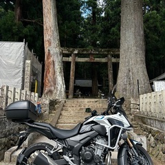 バイクでゆっくりご利益求め　神ツーリング行きませんか