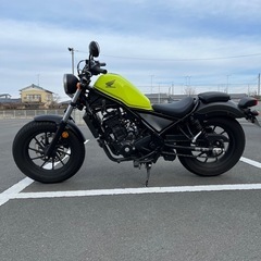 rebel250 
レブル250　純正ノーマル　ワンオーナーガレージ保管の画像